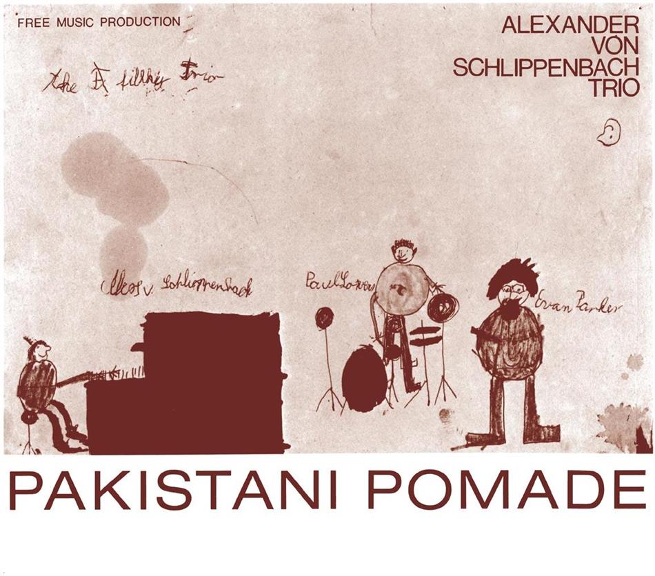 Schlippenbach Trio - Pakistani Pomade LP