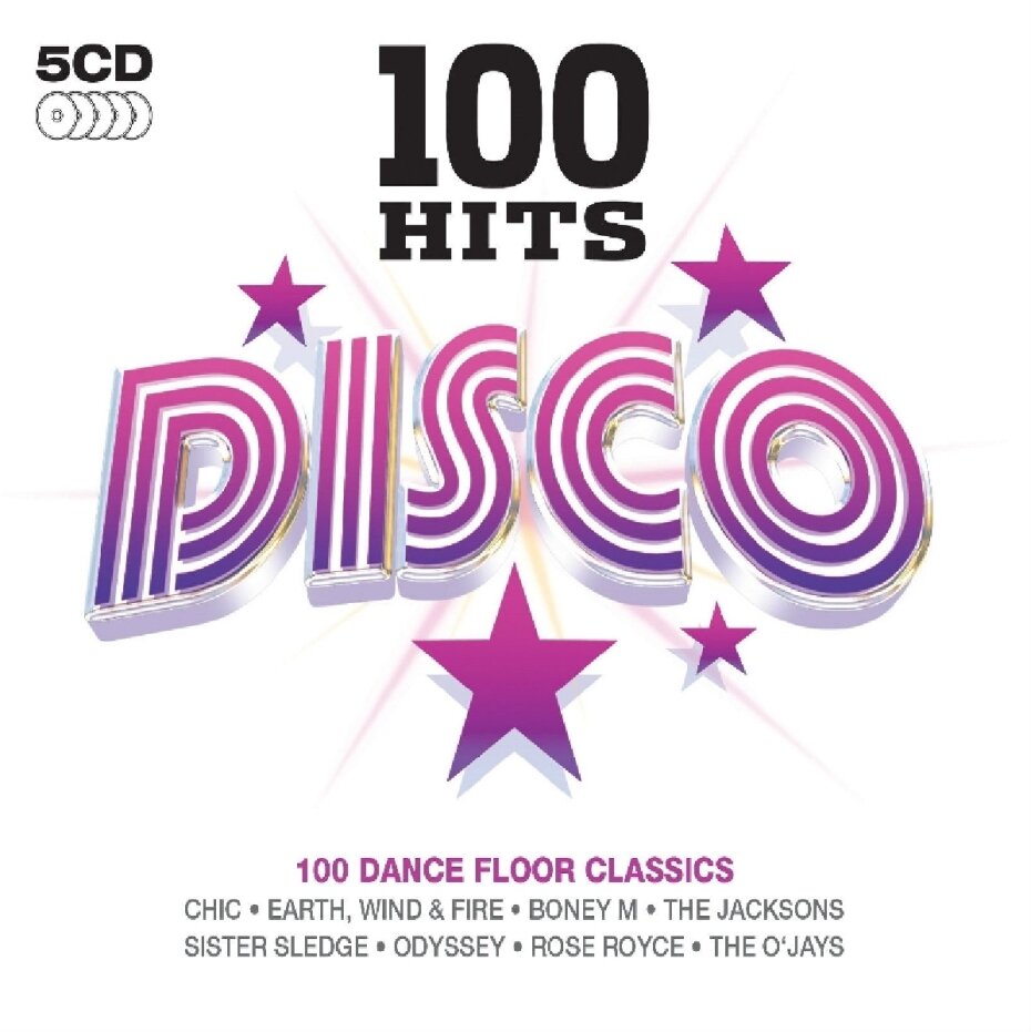 100 Hits Disco 5 CDs