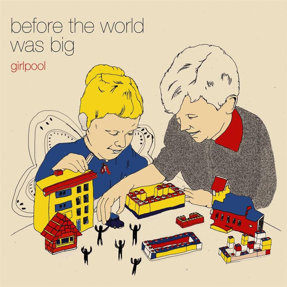 Girlpool - Before The World Was Big LP