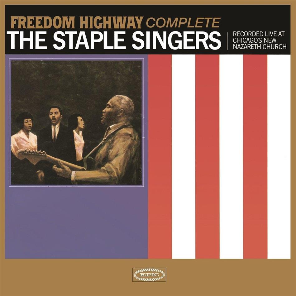 The Staple Singers - Freedom Highway - Music On Vinyl 2 LPs