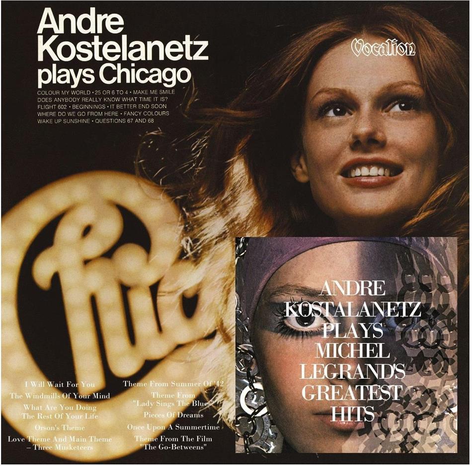 Andre Kostelanetz - Andre Kostelanetz Plays Chicago