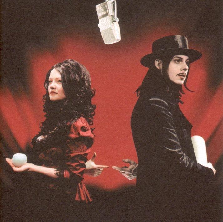 The White Stripes - Get Behind Me Satan - Black Vinyl Gatefold 2 LPs