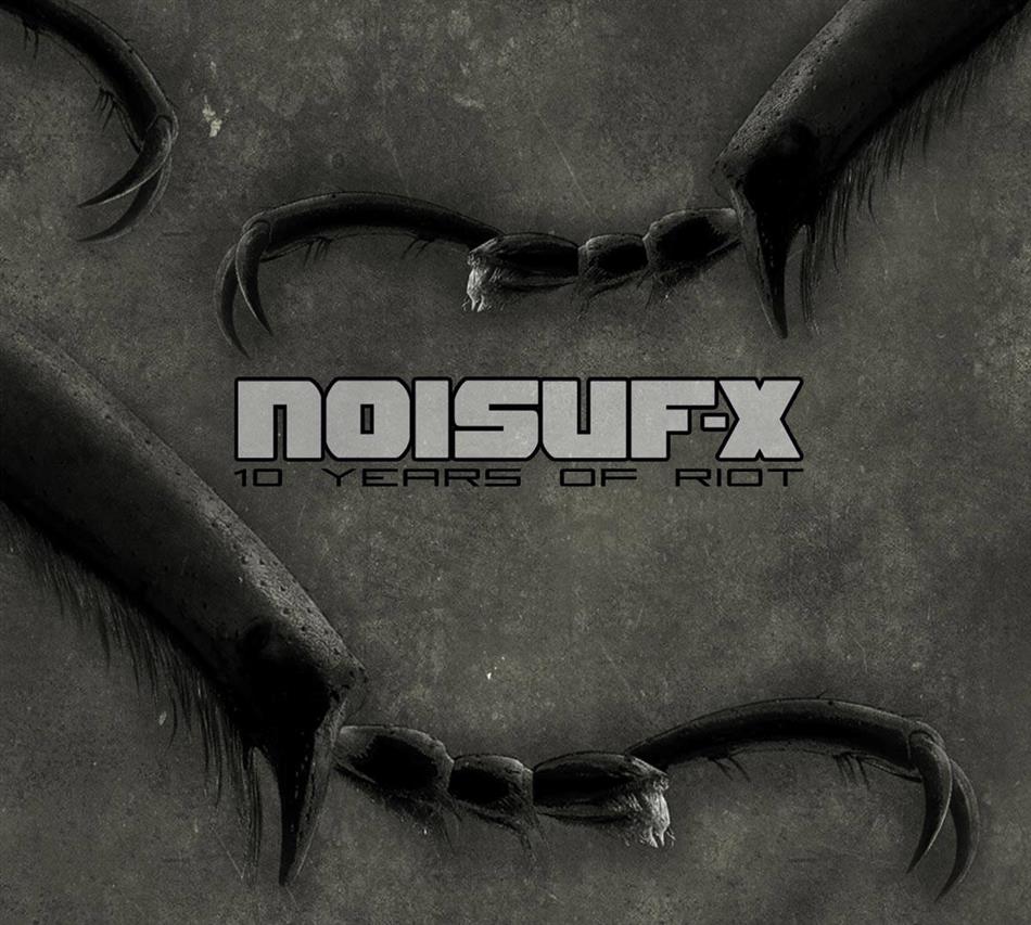 Noisuf-X - 10 Years Of Riot 2 CD