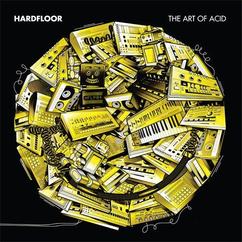 Hardfloor - Art Of Acid 2 12" Maxis