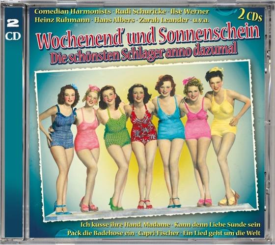 Wochenend Und Sonnenschein - Various 2015 2 CDs