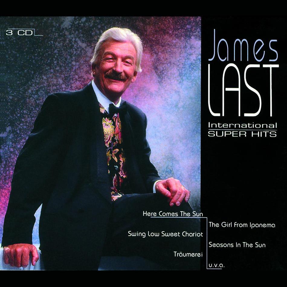 James Last - International Super Hits 3 CDs