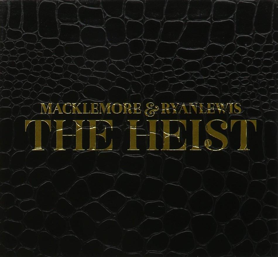 Macklemore & Ryan Lewis - Heist - Gator Skin Deluxe Boxset
