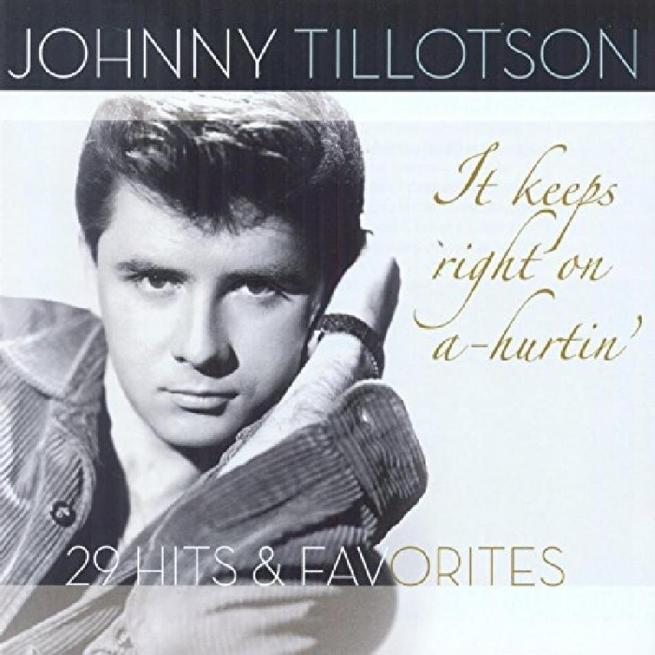 Johnny Tillotson - It Keeps Right On A-Hurtin