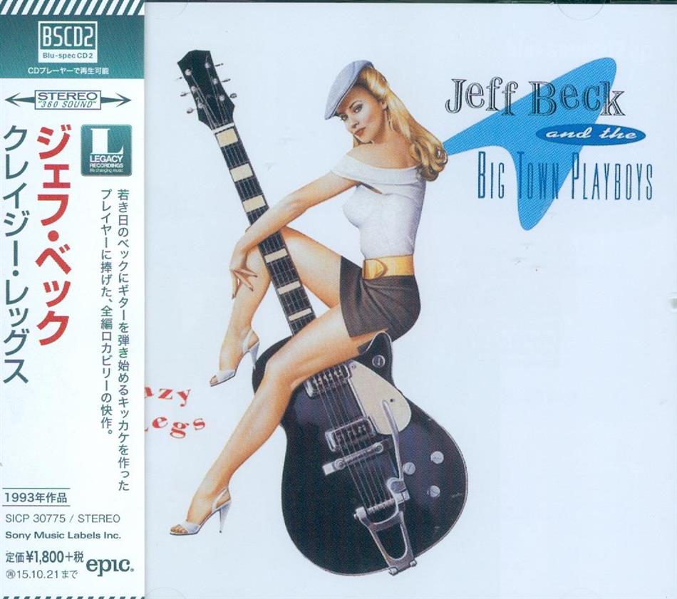 Jeff Beck - Crazy Legs Japan Edition