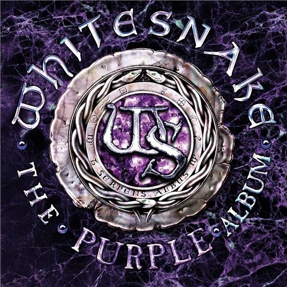 Whitesnake - Purple Album Japan Edition, Deluxe Edition, CD + DVD