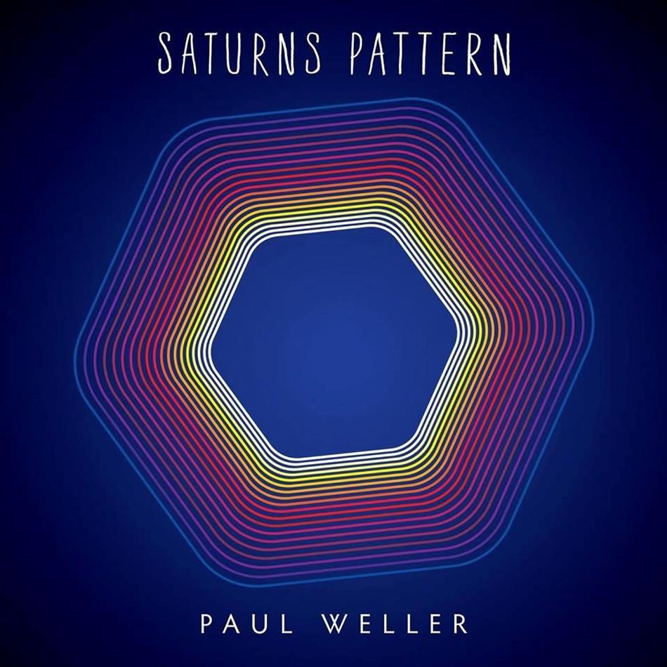 Paul Weller - Saturns Pattern Japan Edition, Deluxe Edition, CD + DVD