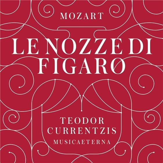 Musica Aeterna, Wolfgang Amadeus Mozart (1756-1791), Teodor Currentzis & Simone Kermes - Le Nozze Di Figaro 3 CD