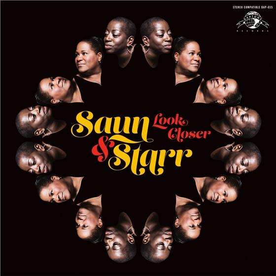 Saun & Starr - Look Closer LP + Digital Copy