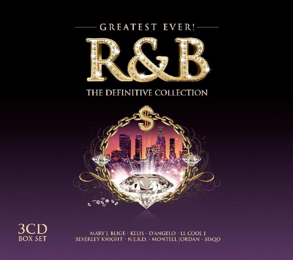 R&B - Greatest Ever 3 CDs