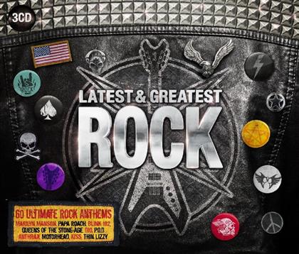 Rock - Latest & Greatest (3 CD)