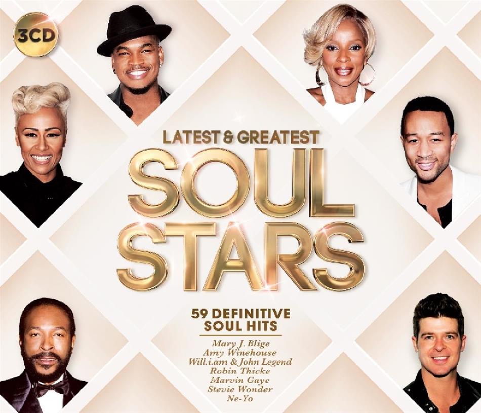 Soul Stars - Latest & Greatest 3 CDs