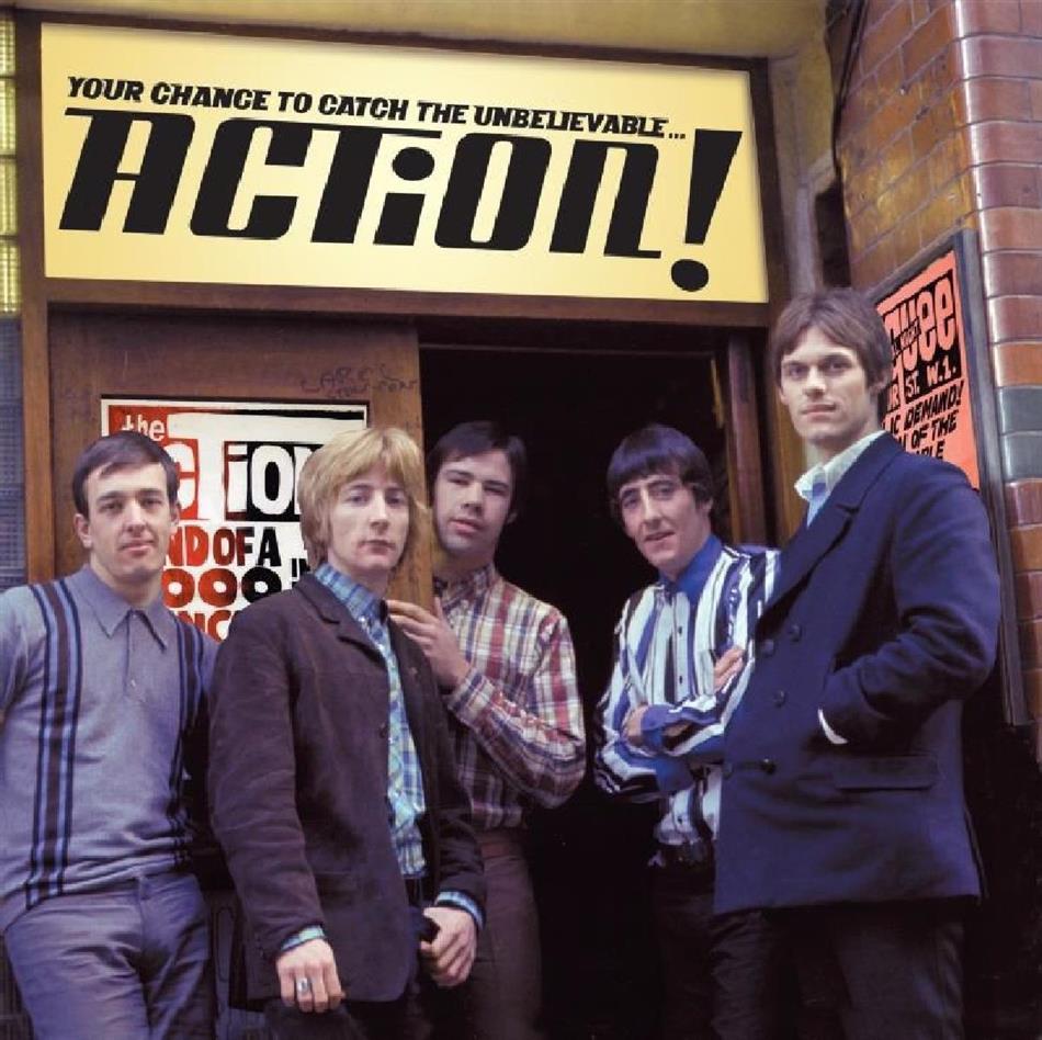 The Action - Action Packed 2 LPs