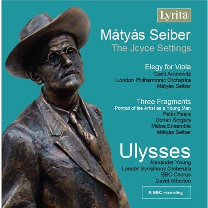 Sir Peter Pears, Dorian Singers, Melos Ensemble, Alexander Young, The London Symphony Orchestra, &hellip; - Ulysses, Joyce Settings, Elegy For Viola, Three Fragments