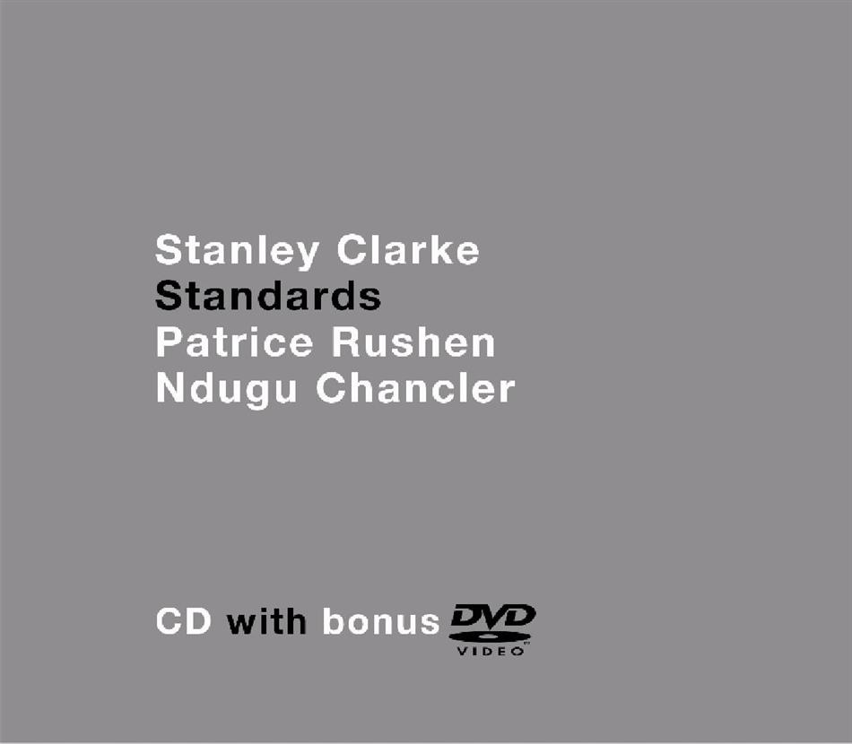 Stanley Clarke - Standards CD + DVD