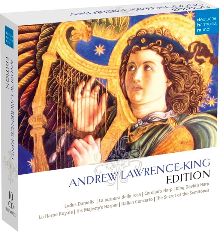 Andrew Lawrence-King - Andrew Lawrence-King Edition 10 CDs