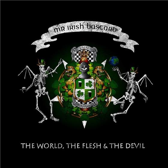Mr. Irish Bastard - World, The Flesh & The Devil - Limited Fan-Box & Flagge, Flachmann & Bierdeckel 2 CDs