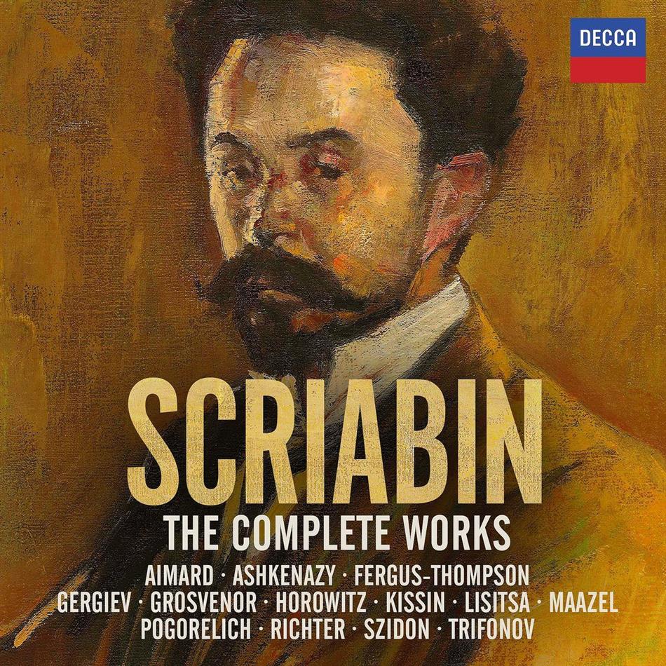 Alexander Scriabin (1872-1915) - Complete Works 18 CDs