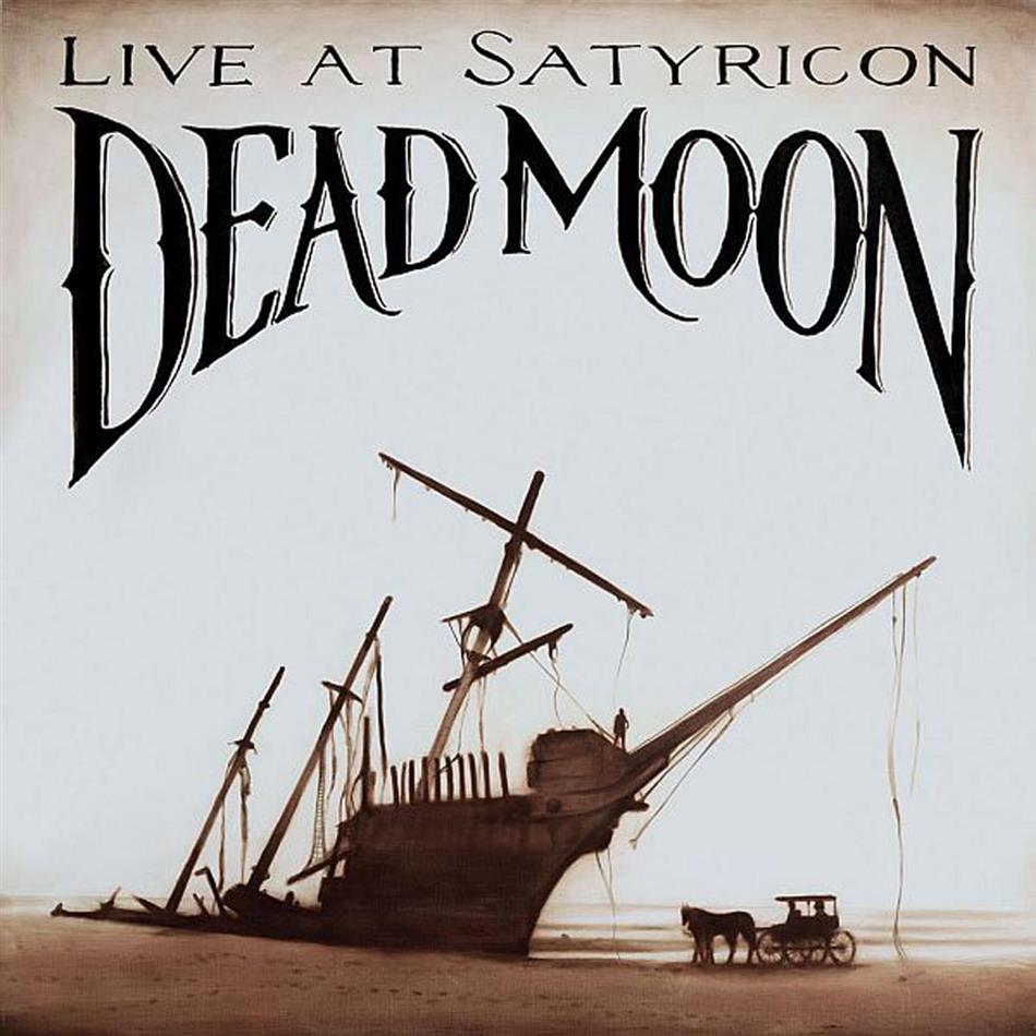 Dead Moon - Tales From The Grease Trap 1: Live At Satyricon LP