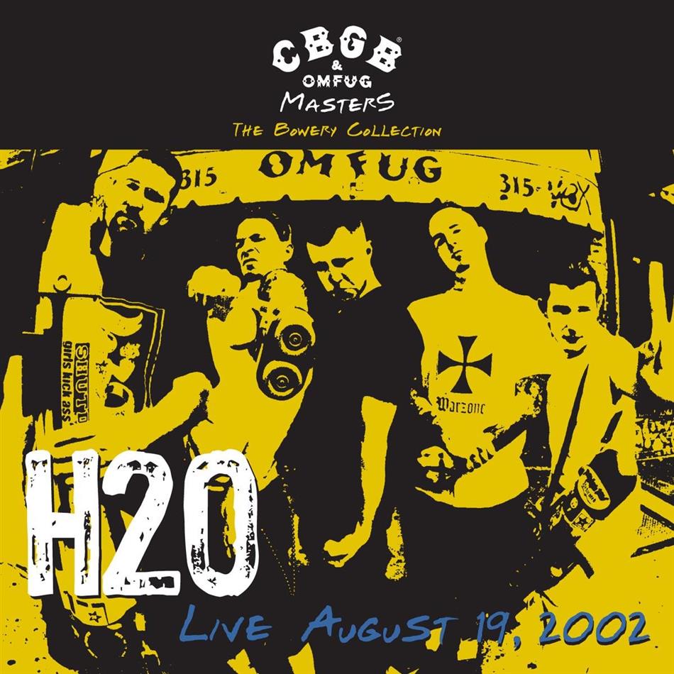 H2o (Nyc) - CBGB Omfug Master LP