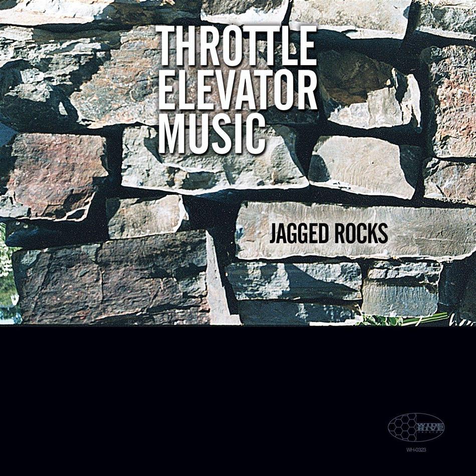 Throttle Elevator Music & Kamasi Washington - Jagged Rocks LP