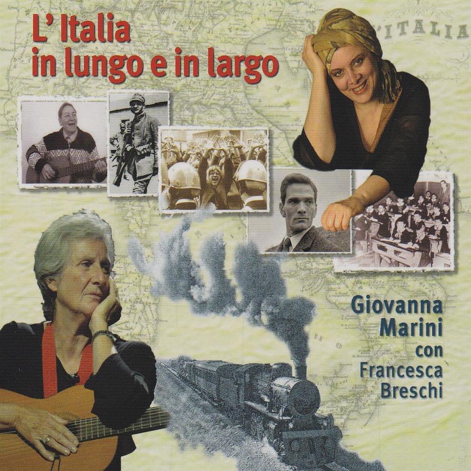 Giovanna Marini - L'Italia In Lungo E In Largo