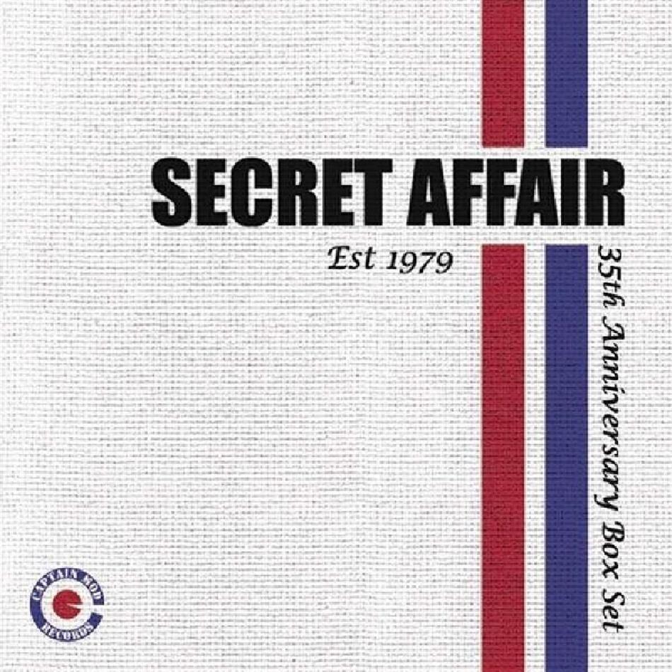 Secret Affair - Est 1979 - 35th Anniversary 4 CDs