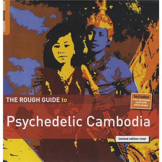 Psychedelic Cambodia - Various LP