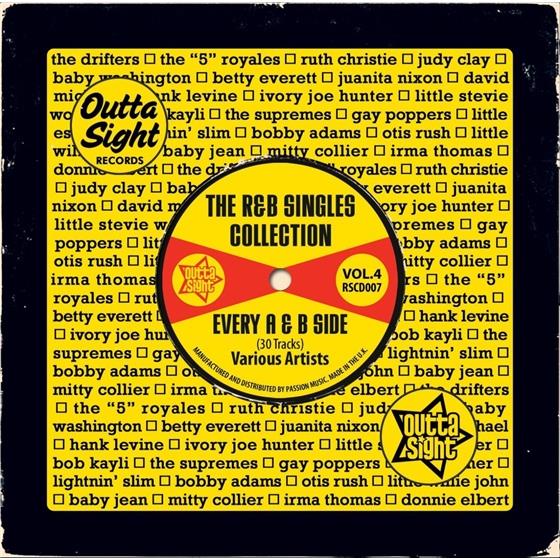 The R&B Singles Collection - Vol. 4