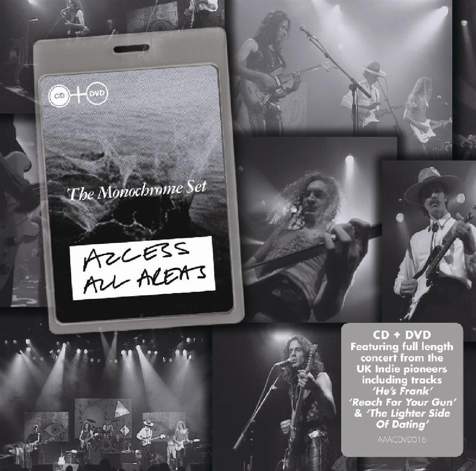 The Monochrome Set - Access All Areas CD + DVD