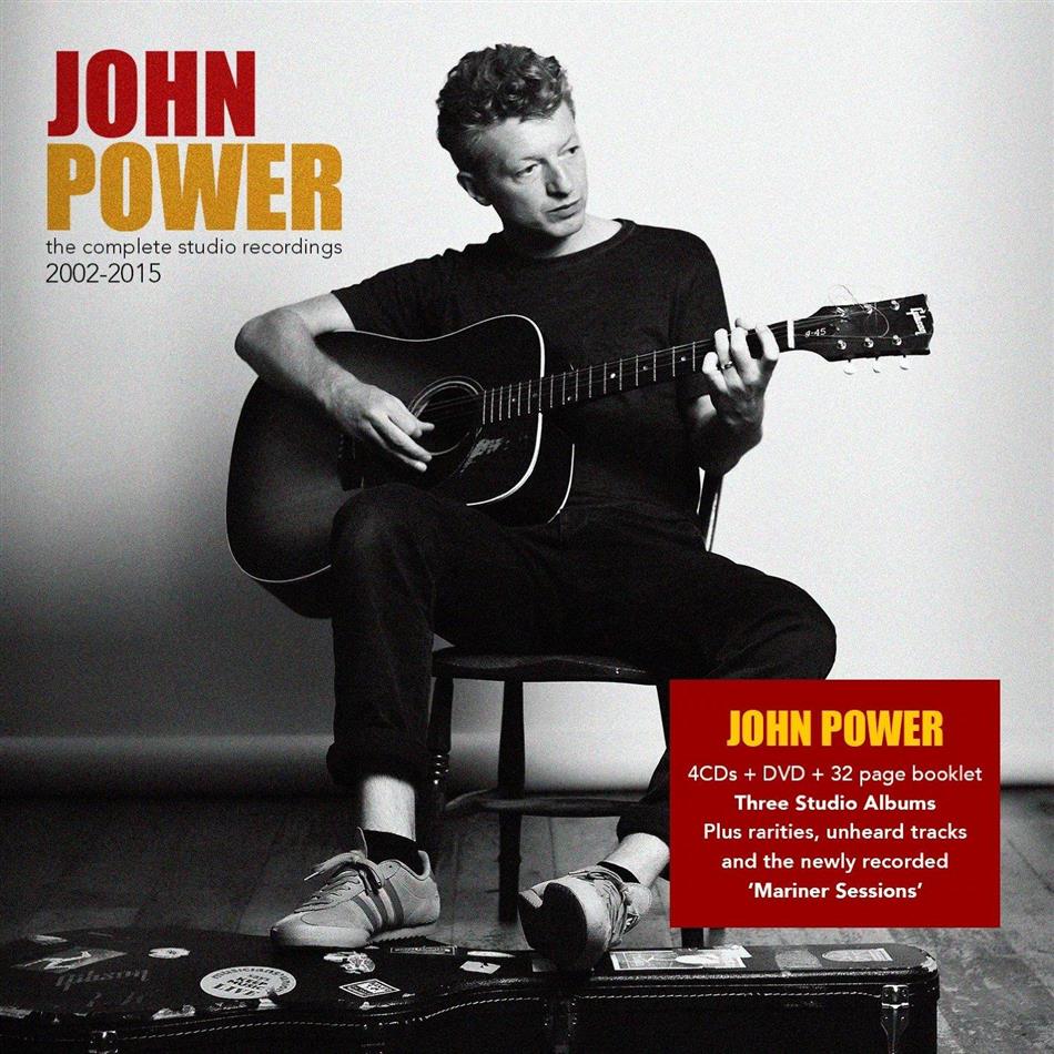 John Power - Complete Studio 4 CDs + DVD