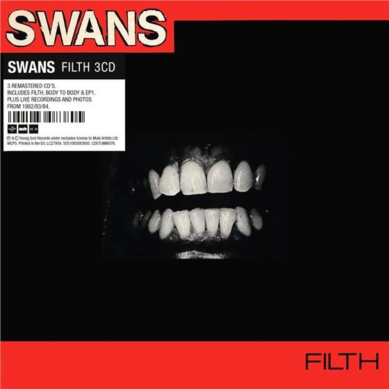 Swans - Filth Édition Deluxe, 3 CD