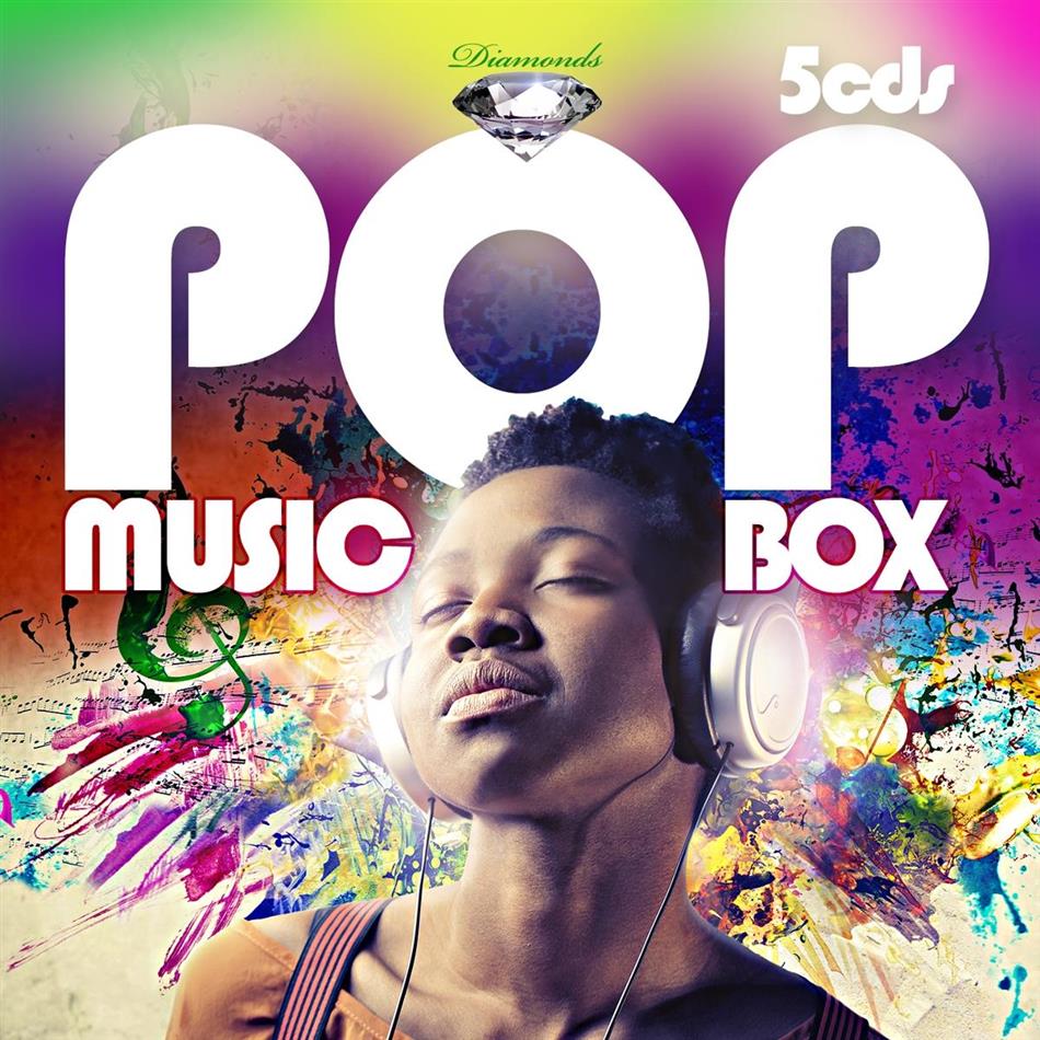 Pop Music Box 5 CDs