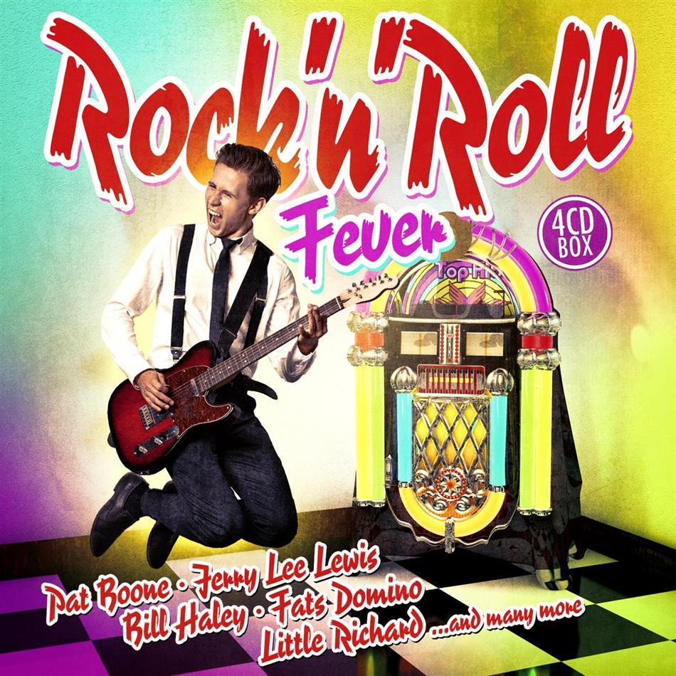 Rock N Roll Fever 4 CD