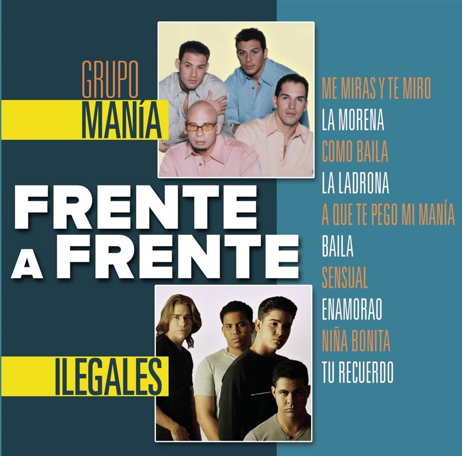 Grupo Mania & Los Ilegales - Frente A Frente New Version