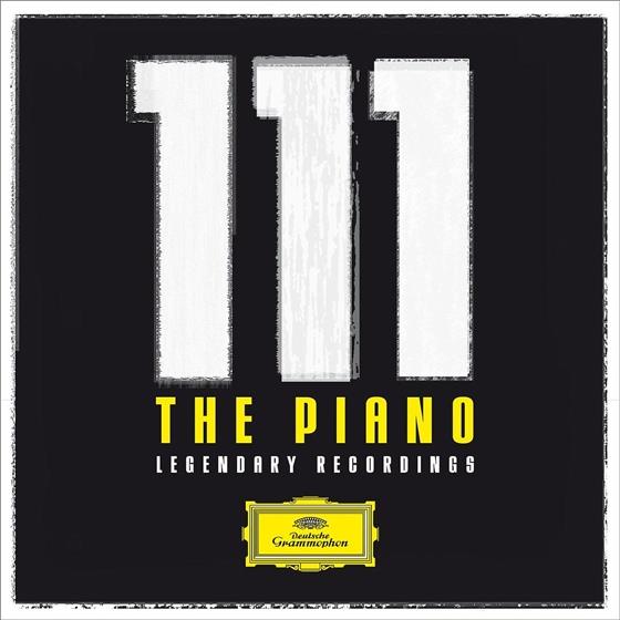 Divers - 111 The Piano - Legendary Recordings 40 CDs