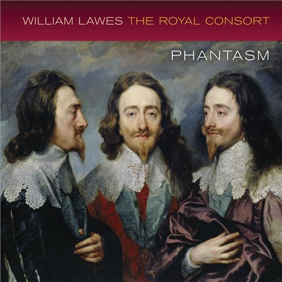 Phantasm, William Lawes (1602-1645) & Elizabeth Elizabeth - The Royal Consort 2 SACDs