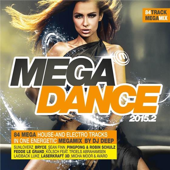 Megadance 2015.2 2 CD