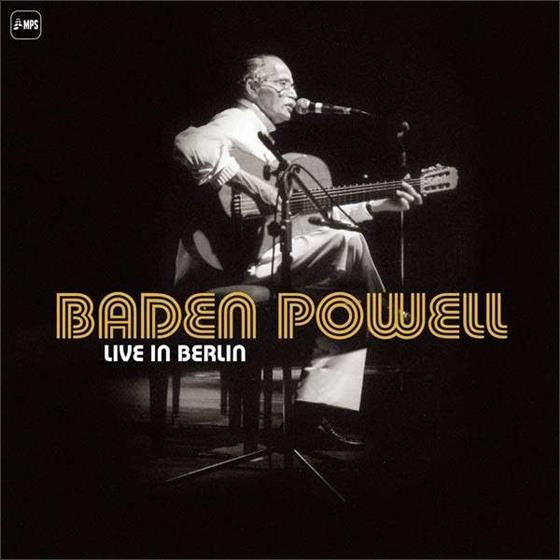 Baden Powell - Live In Berlin 3 LPs