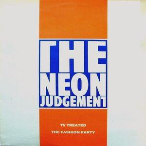 Neon Judgement - TV Treated (Jimmy Edgar / Dj Hell Remixes) (Rmxs) 12" Maxi