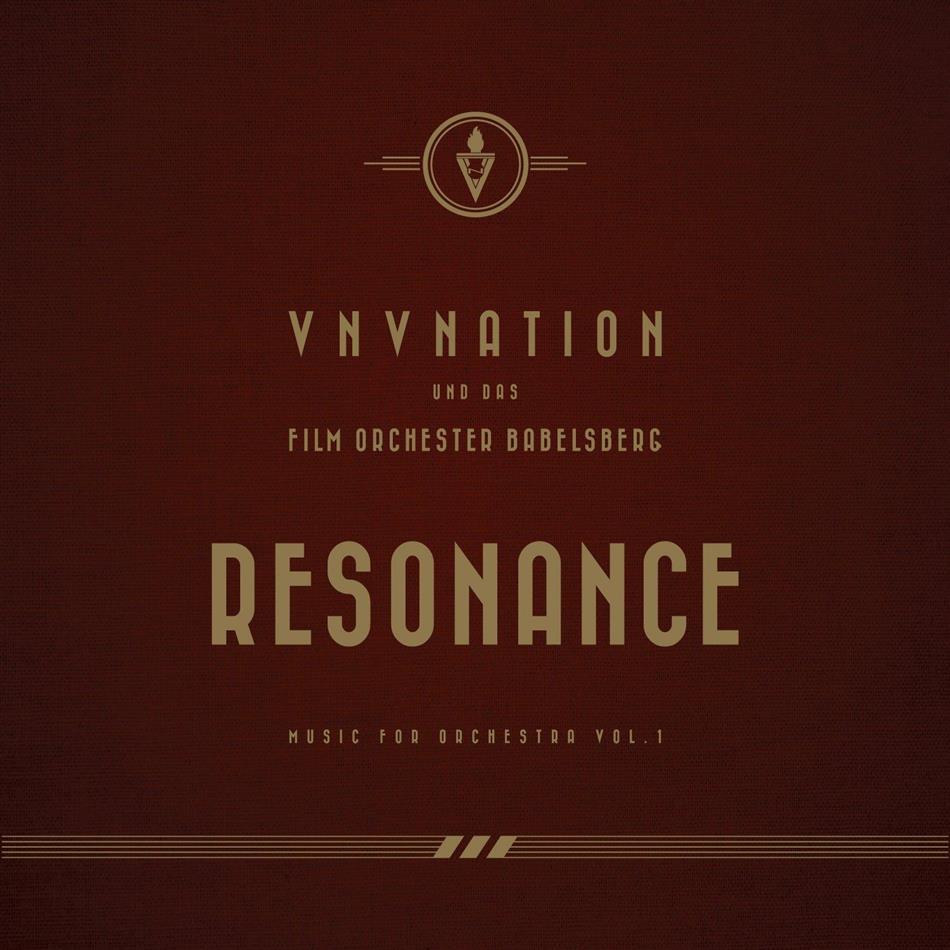 VNV Nation - Resonance - Limited 10" Vinyl Box 6 LPs + CD