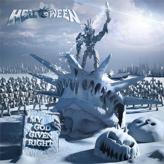 Helloween - My God Given Right - Earbook 2 CD
