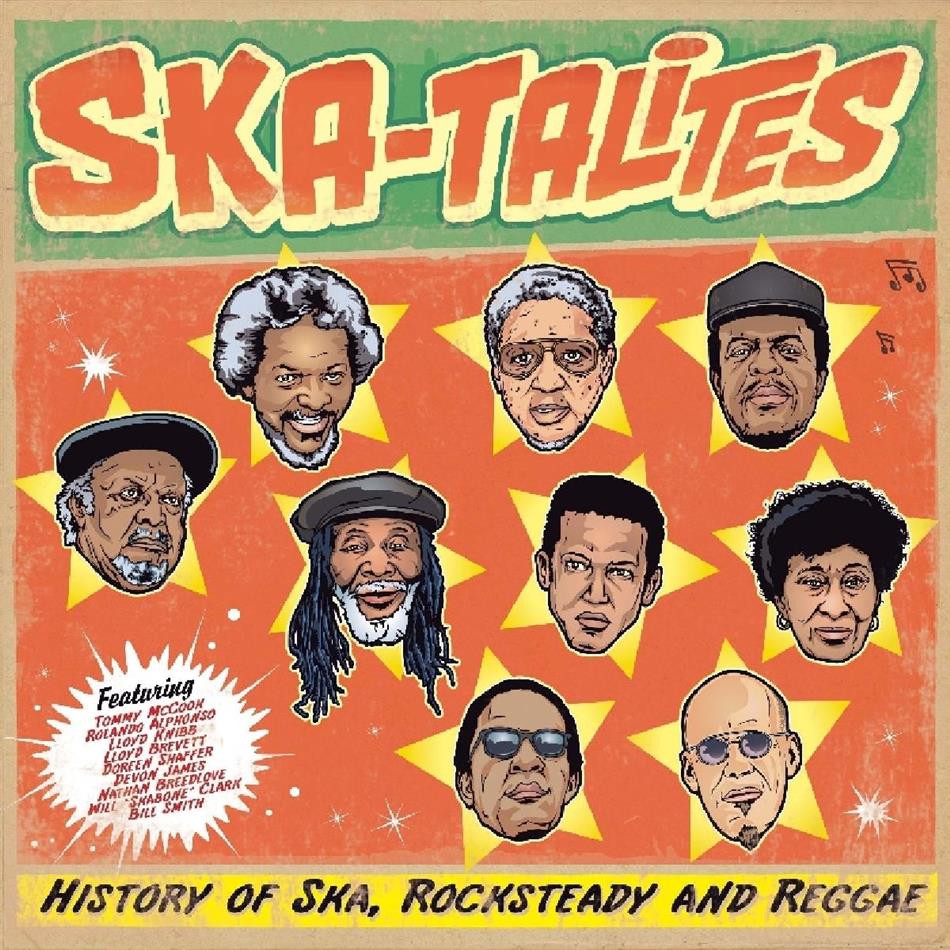 The Skatalites - History Of Ska: Rocksteady & Reggae