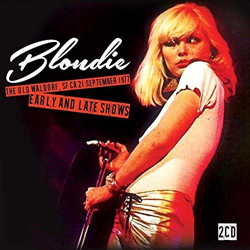 Blondie - Old Waldorf, Sf Ca, 21st Sept 1977 2 CD