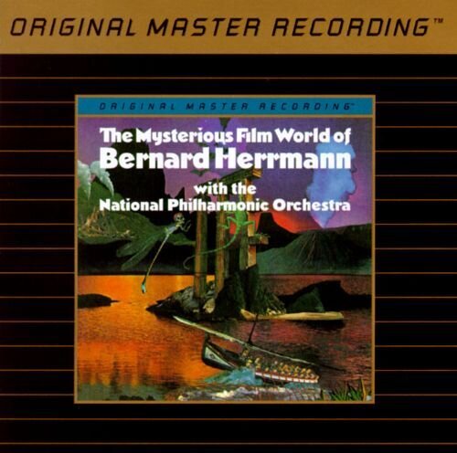 Bernard Herrmann - Mysterious Film 2 LP