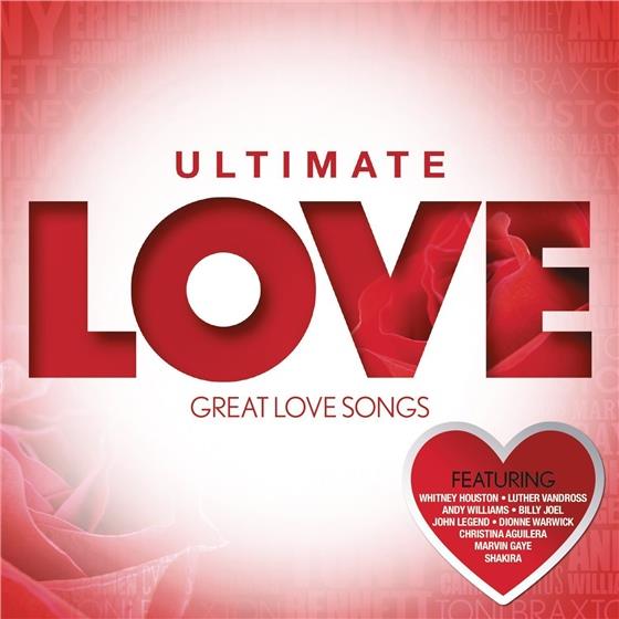 Ultimate... Love 4 CD